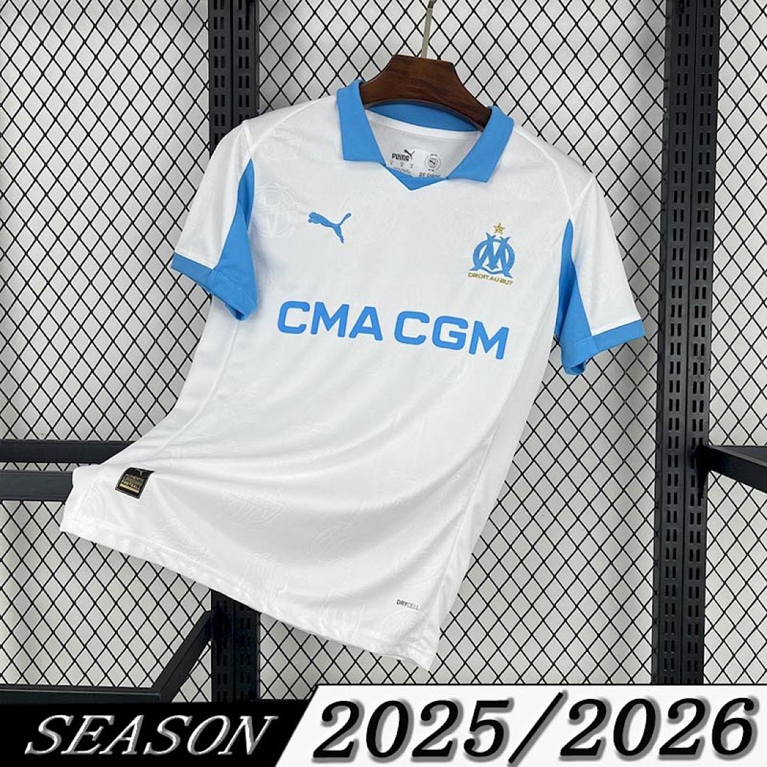 Camisa Olympique de Marseille Home 2025/26 1