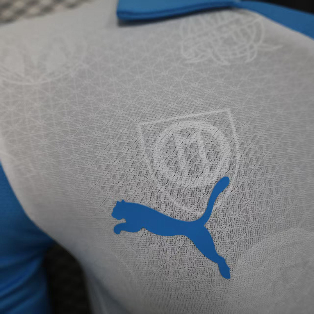 Camisa Olympique de Marseille Player Home 2025/26 3