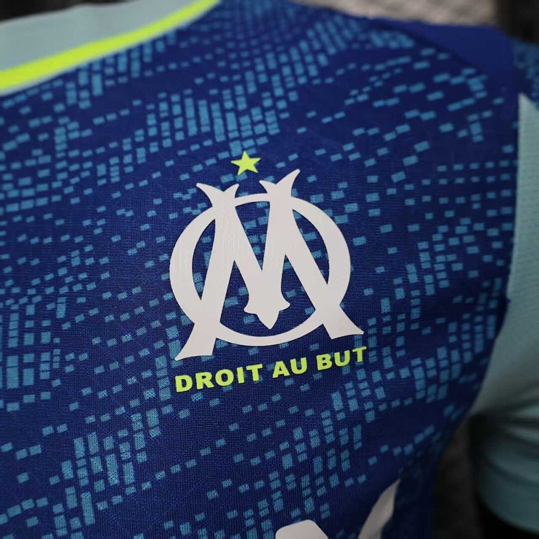 Camisa Olympique de Marseille Player Third 2025/26 3