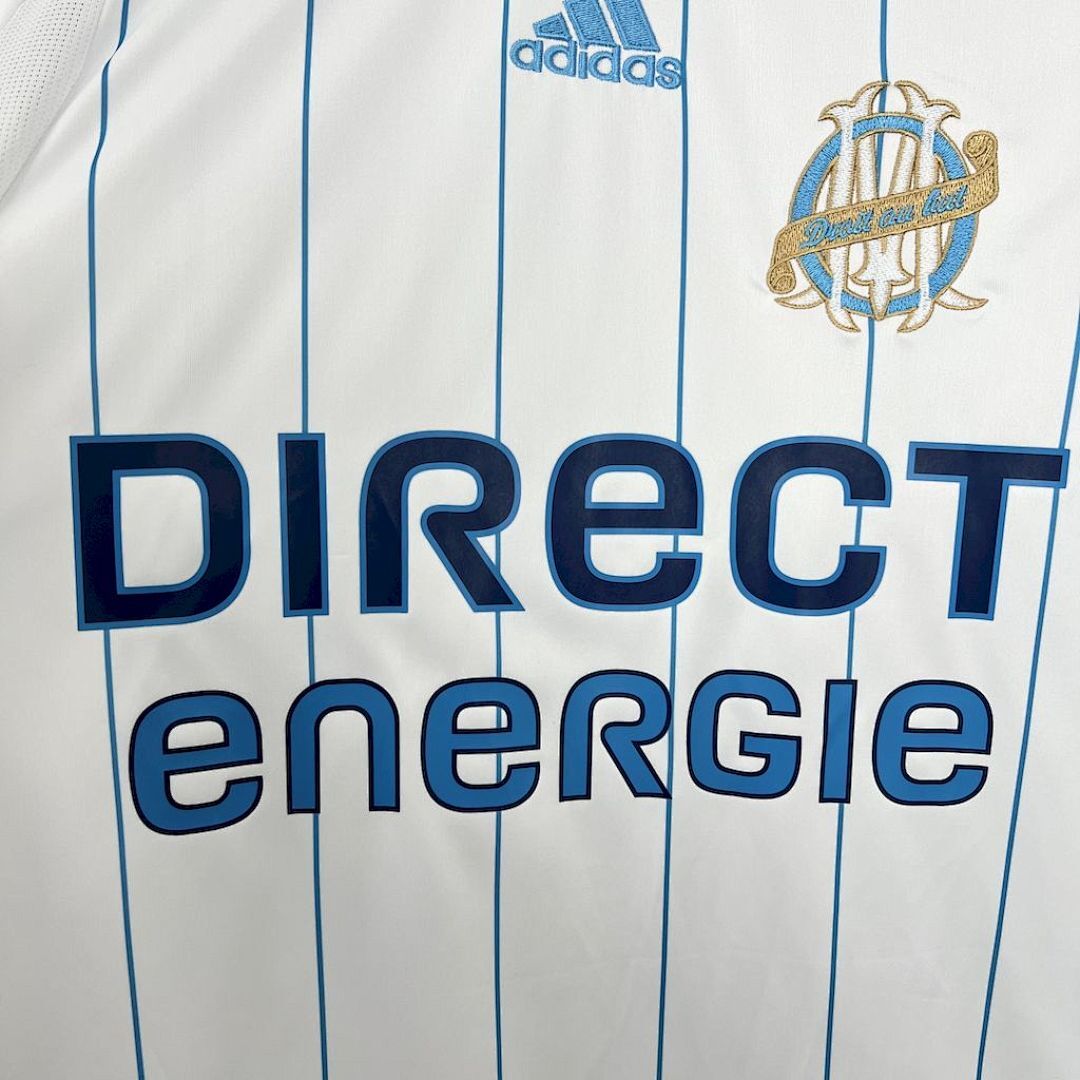 Camisa Retrô Olympique de Marseille 2009/10 4