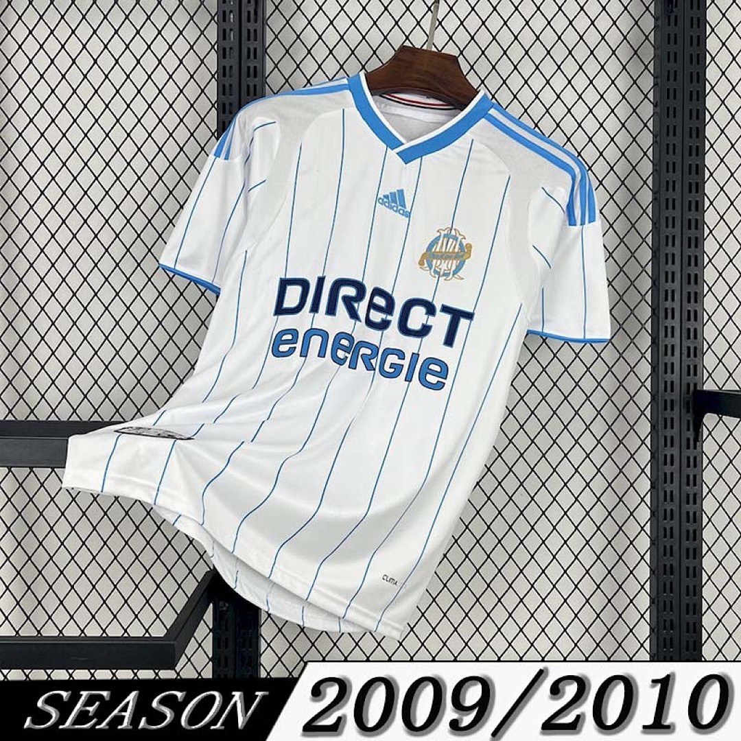 Camisa Retrô Olympique de Marseille 2009/10 1