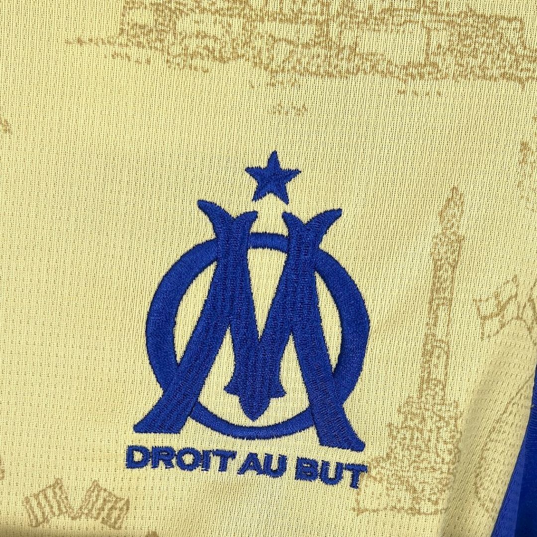 Camisa Olympique de Marseille Third 2025/26 3