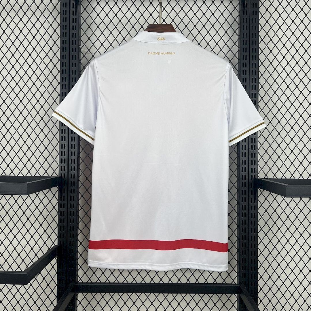 Camisa Monaco Home 2025/26 — Versão Jogador 2