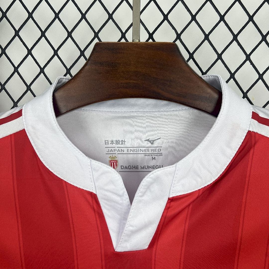 Camisa Monaco Home 2025/26 — Versão Jogador 7
