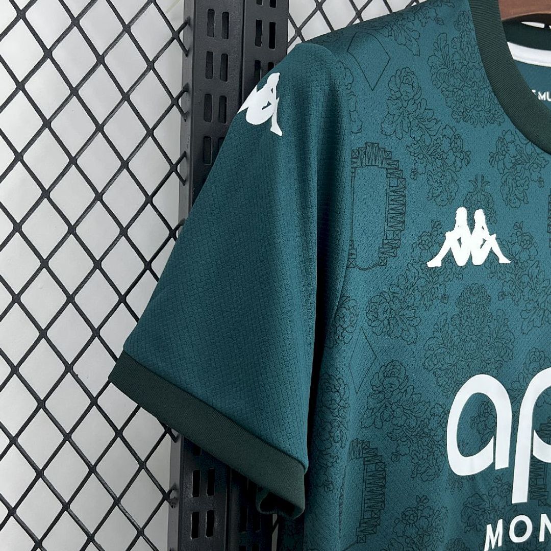 Camisa AS Monaco Third 2025/26 4