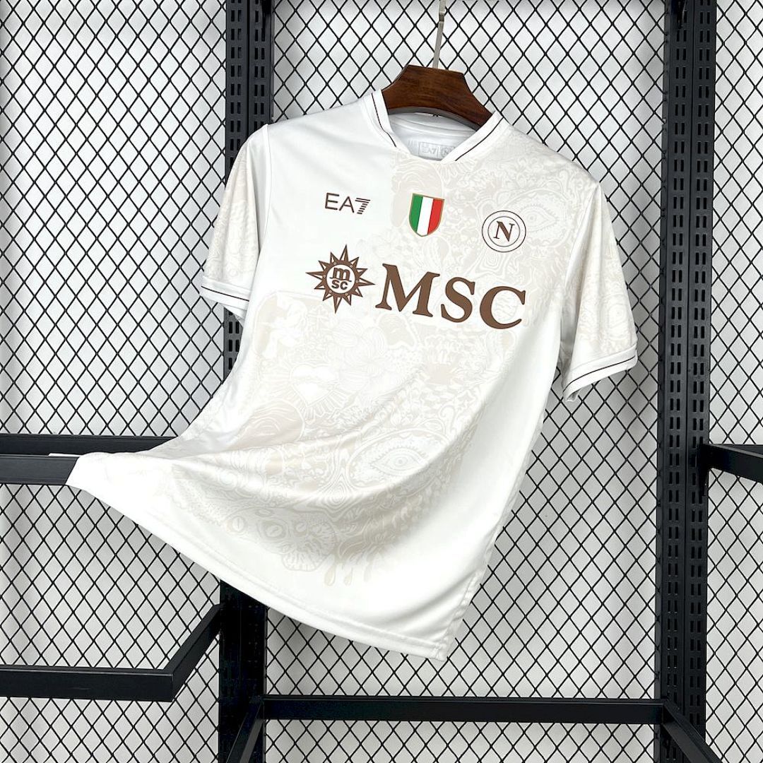 Camisa Napoli Away 2025/26 6
