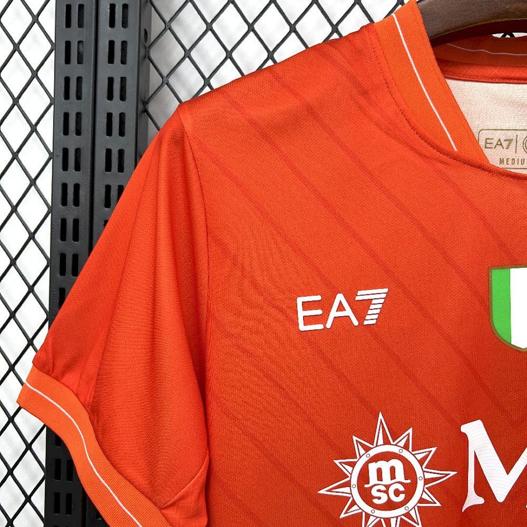 Camisa Napoli Goleiro 2025/26 6