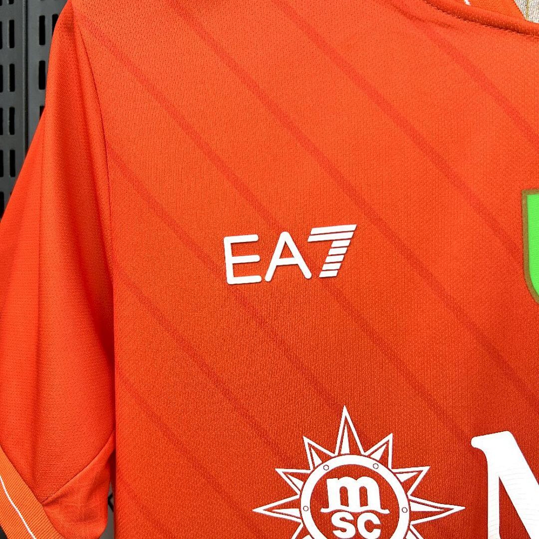 Camisa Napoli Goleiro 2025/26 7