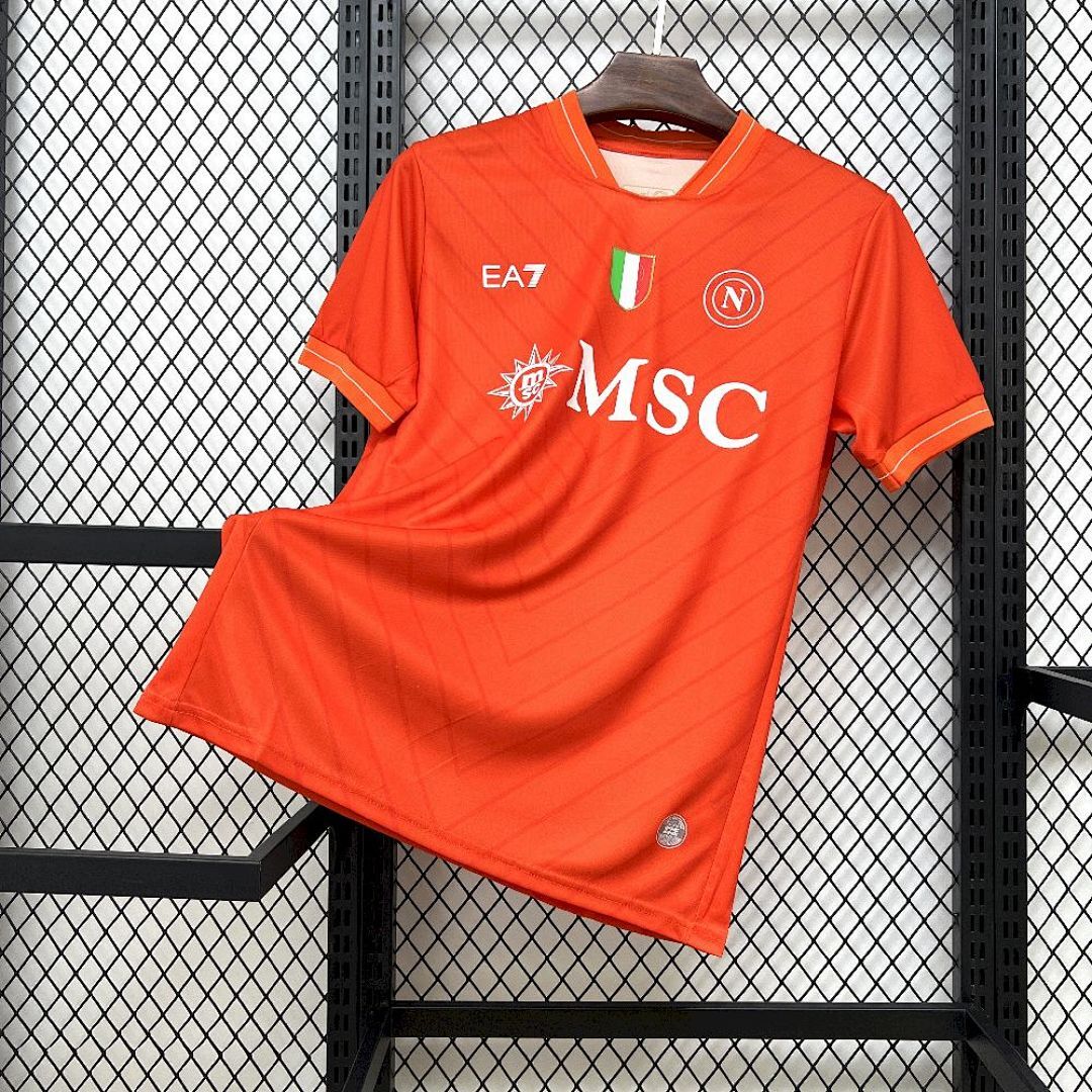 Camisa Napoli Goleiro 2025/26 1