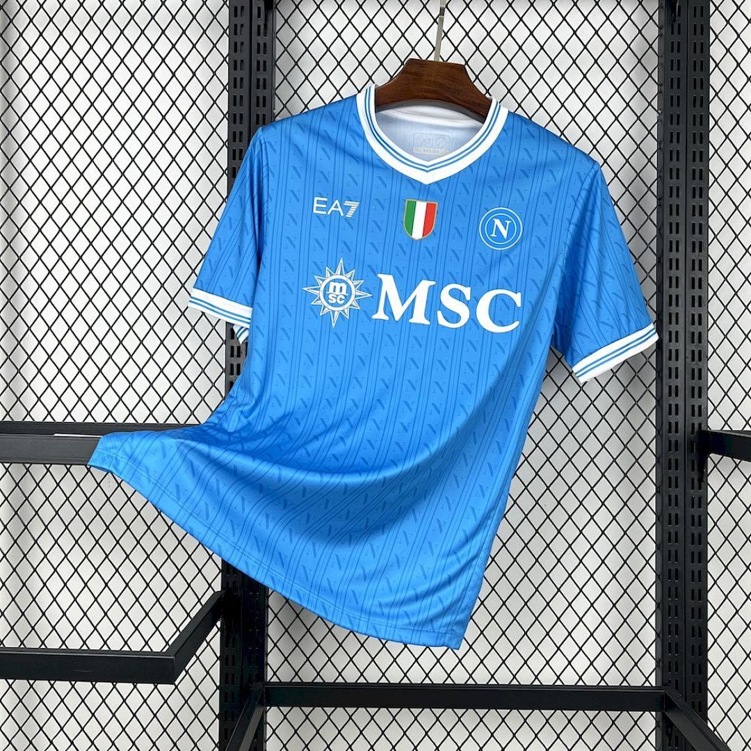Camisa Napoli Home 2025/26 2