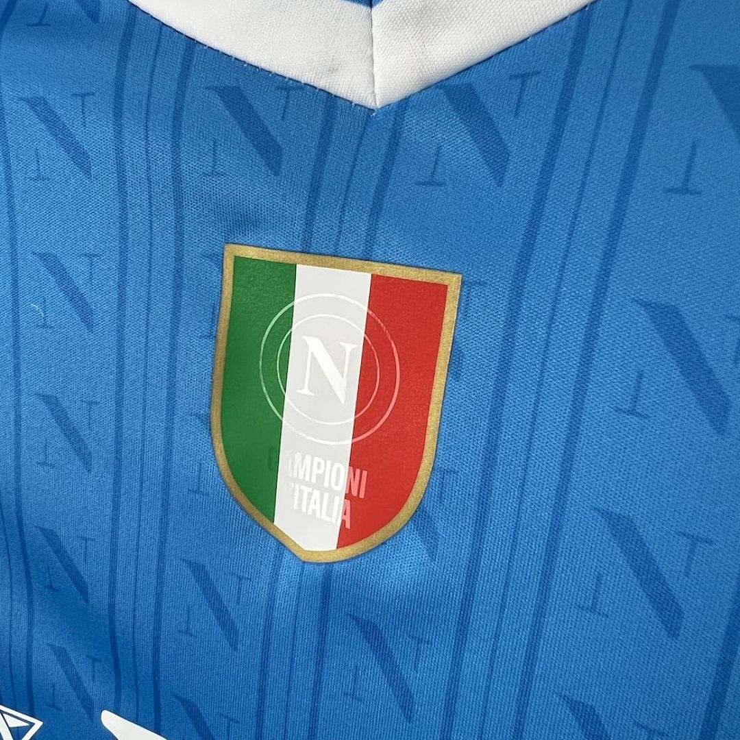 Camisa Napoli Home 2025/26 7