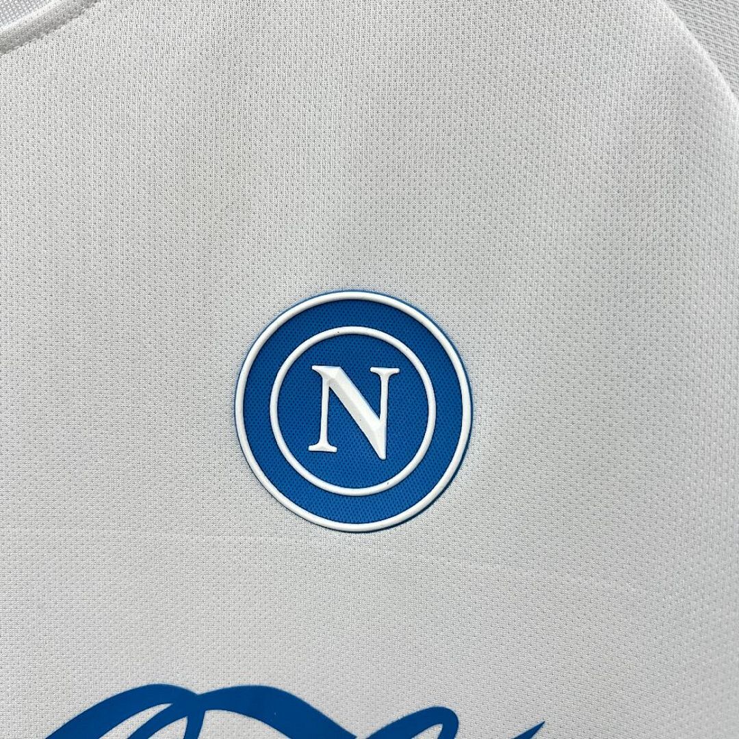 Camisa Napoli Home 2025/26 Manga Longa 6