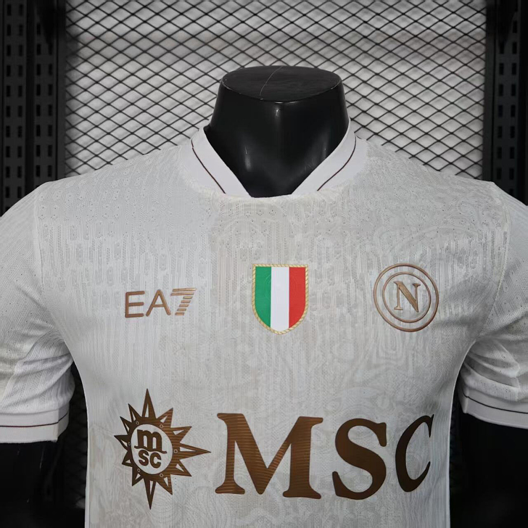 Camisa Napoli Player Away 2025/26 4