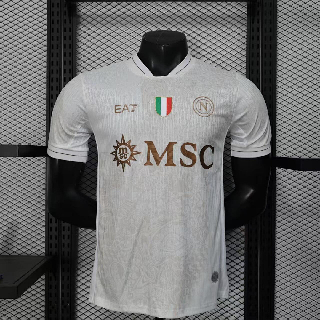 Camisa Napoli Player Away 2025/26 1