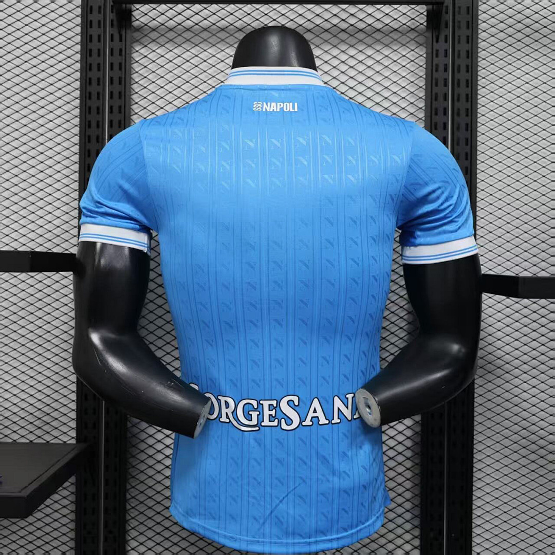 Camisa Napoli Home 2025/26 — Versão Jogador 2