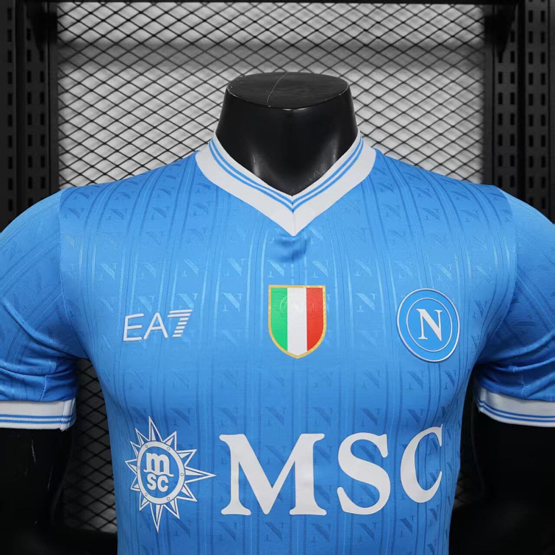 Camisa Napoli Player Home 2025/26 3