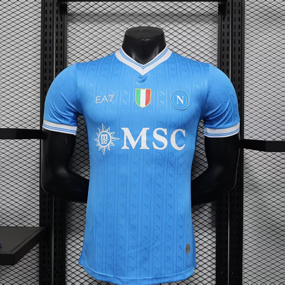 Camisa Napoli Home 2025/26 — Versão Jogador 1
