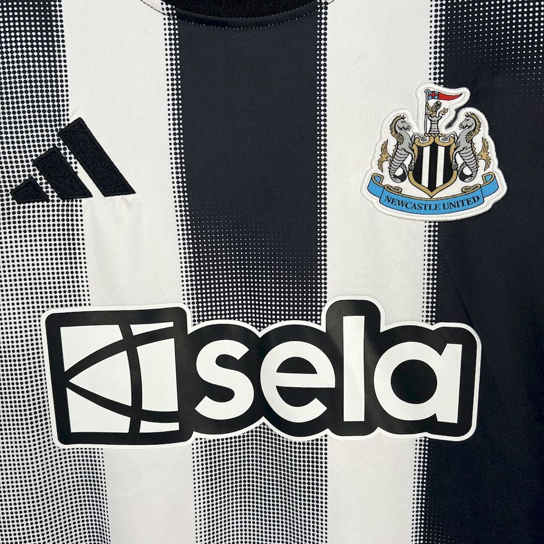 Camisa Newcastle United Home 2025/26 4