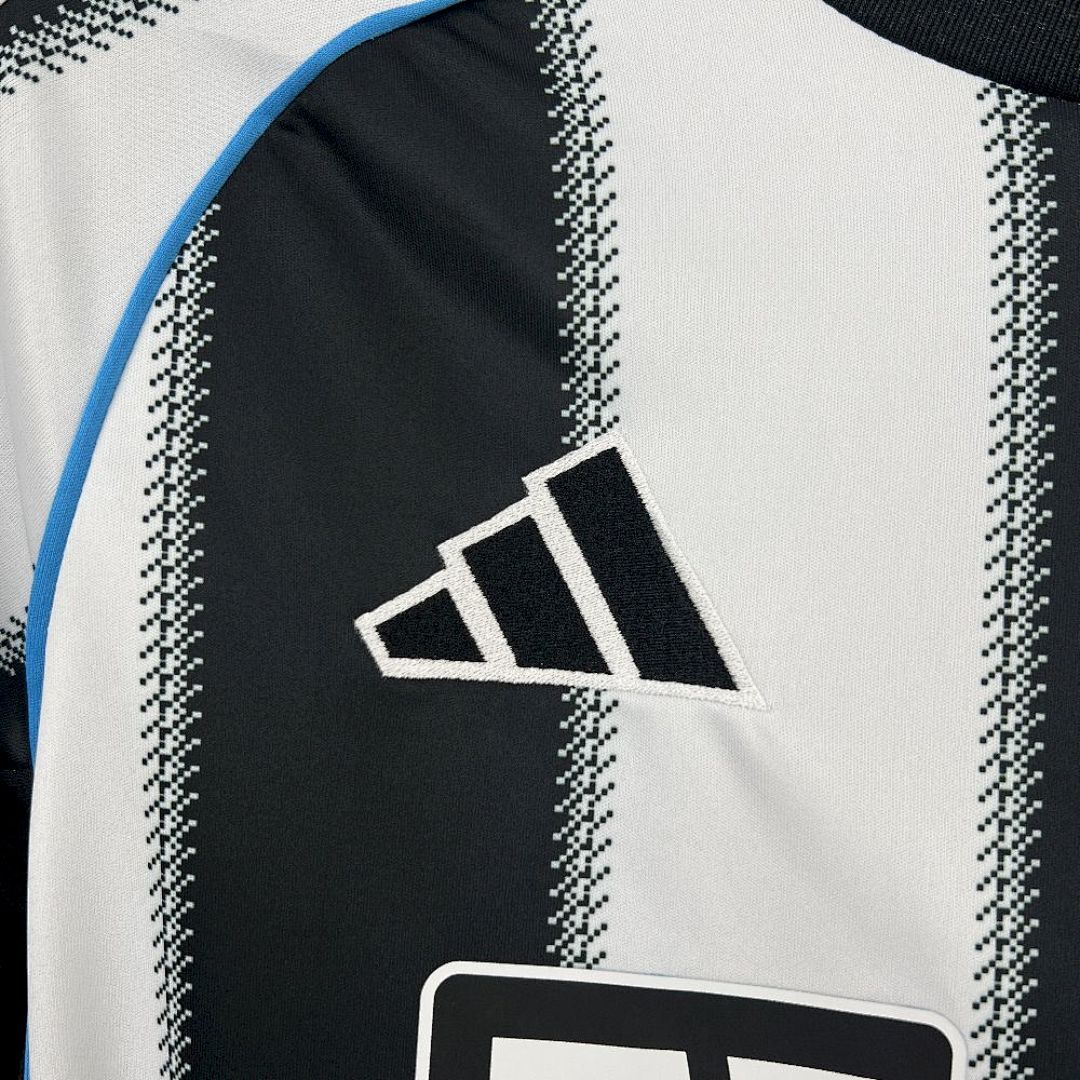 Camisa Newcastle United Manga Longa Home 2025/26 6