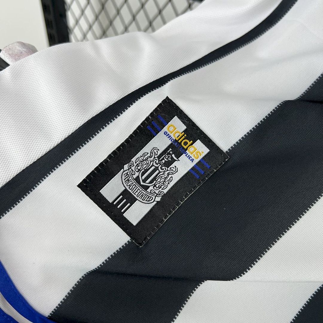Camisa Retrô Newcastle 1995/96 6