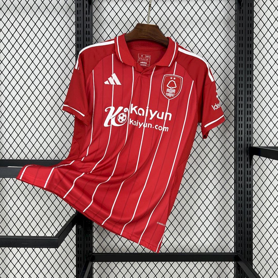 Camisa Nottingham Forest Home 2025/26 7