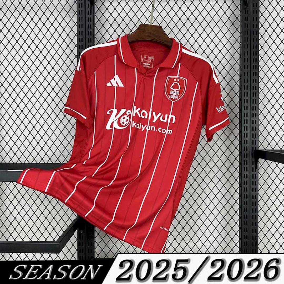 Camisa Nottingham Forest Home 2025/26 1