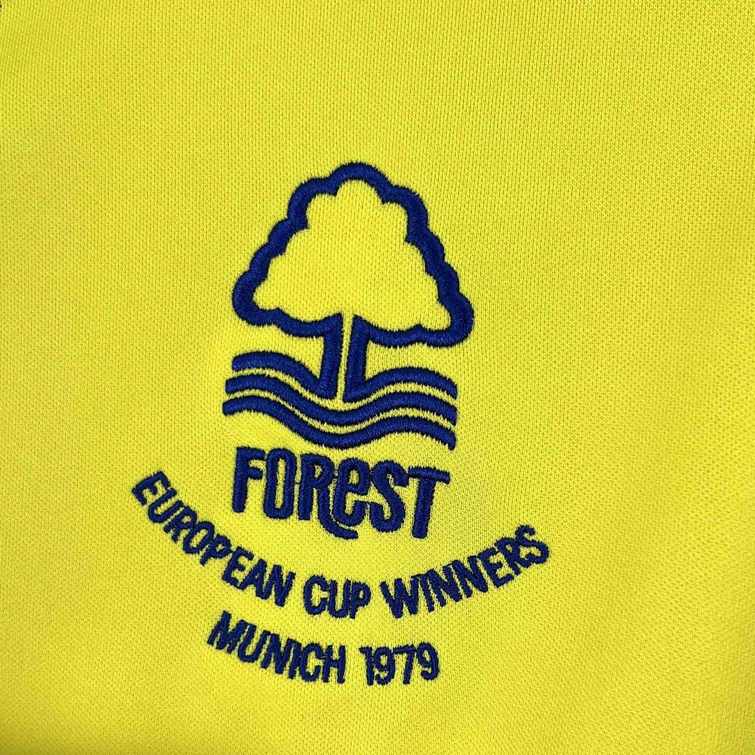 Camisa Retrô Nottingham Forest 1977/78 Away 2