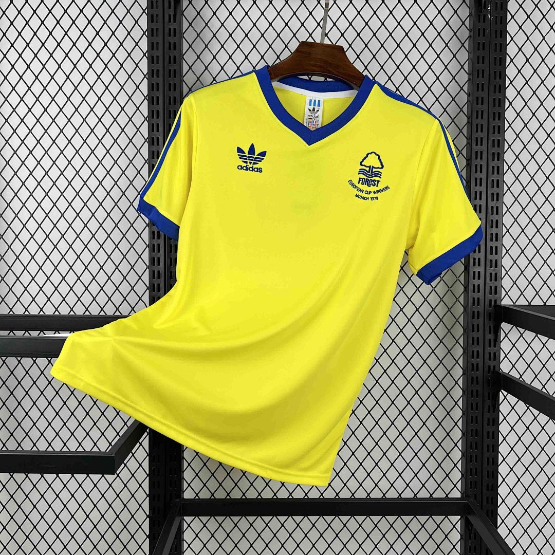 Camisa Retrô Nottingham Forest 1977/78 Away 1