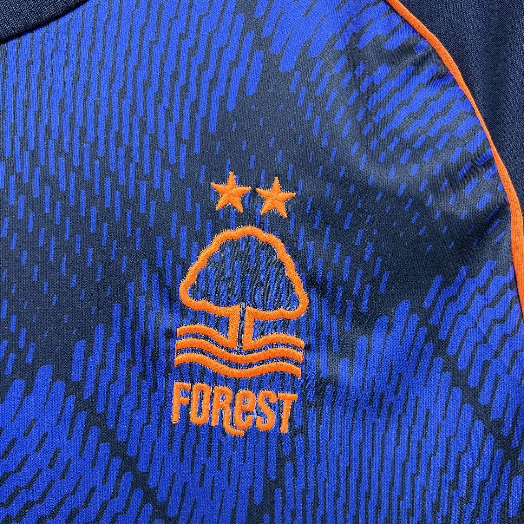 Camisa Nottingham Forest Third 2025/26 6