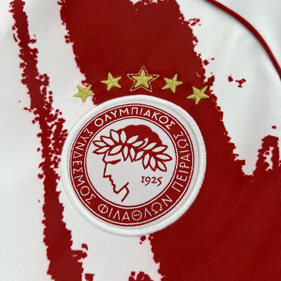 Camisa Olympiacos Away 2025/26 6
