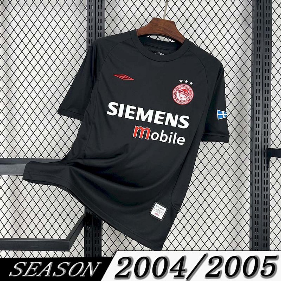 Camisa Retrô Olympiacos 2004/05 Away 1