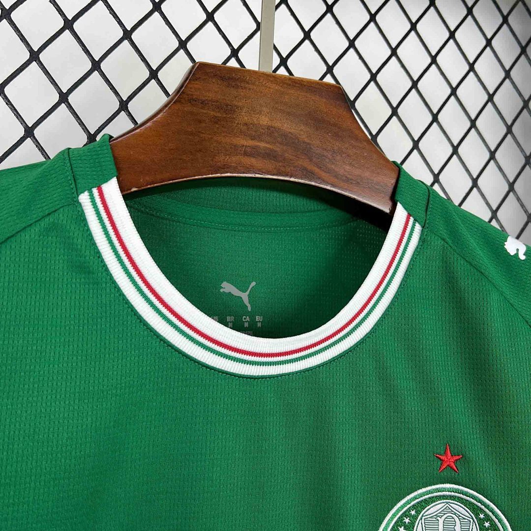 Camisa Palmeiras Home 2025/26 Feminina 3