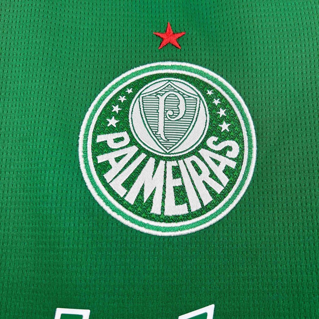 Camisa Palmeiras Feminina Home 2025/26 5