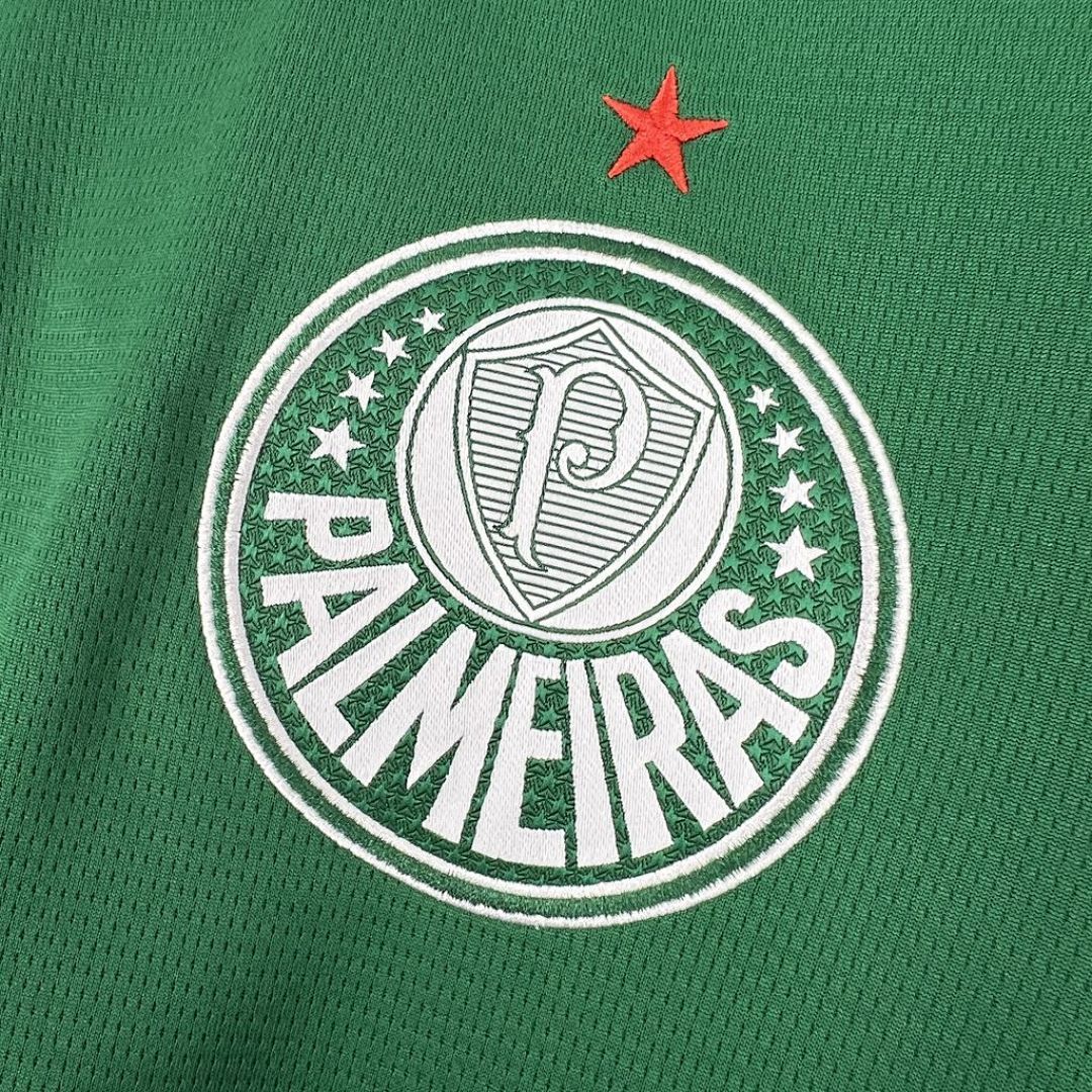 Camisa Palmeiras Home 2025/26 3