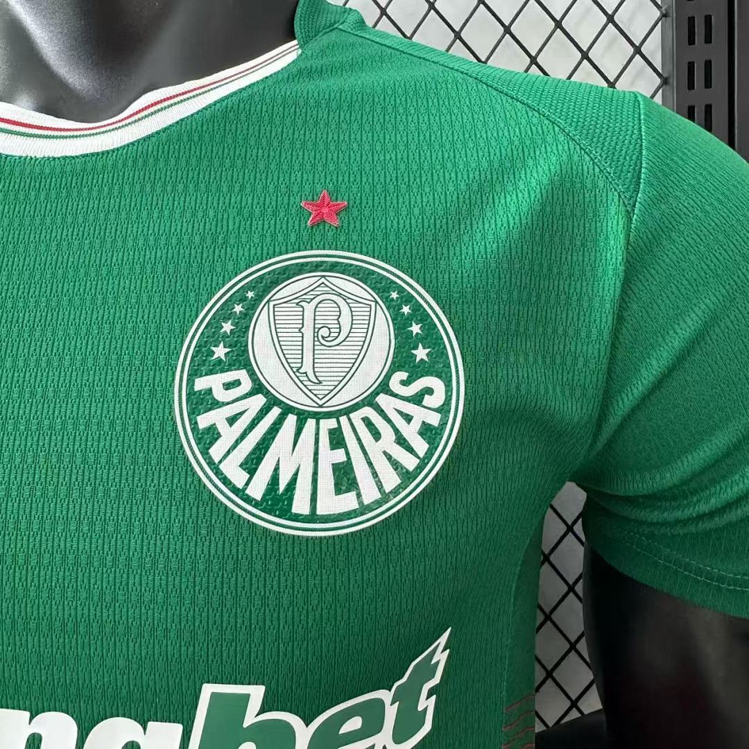 Camisa Palmeiras Player Home 2025/26 5