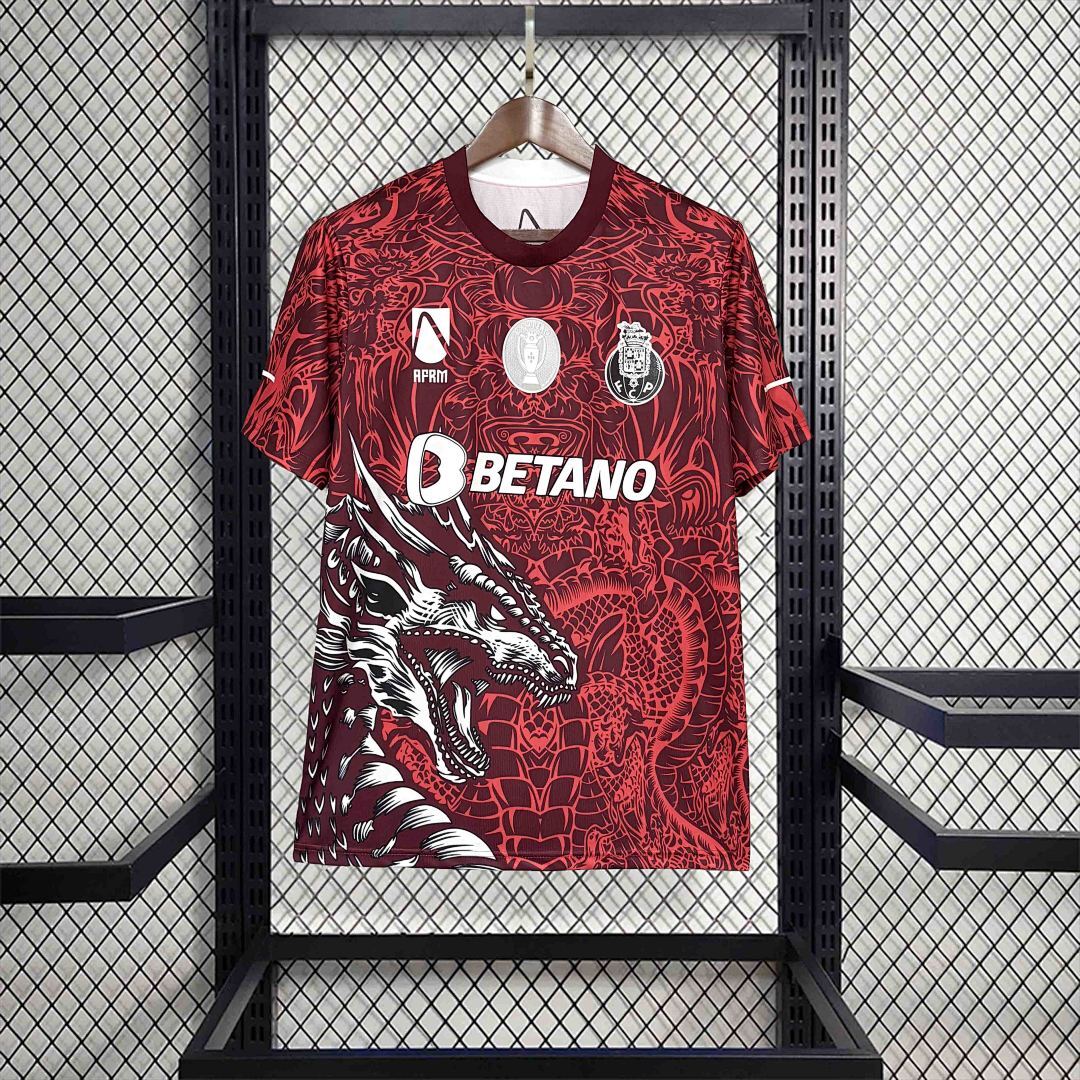 Camisa FC Porto Home 2025/26 Manga Longa 6