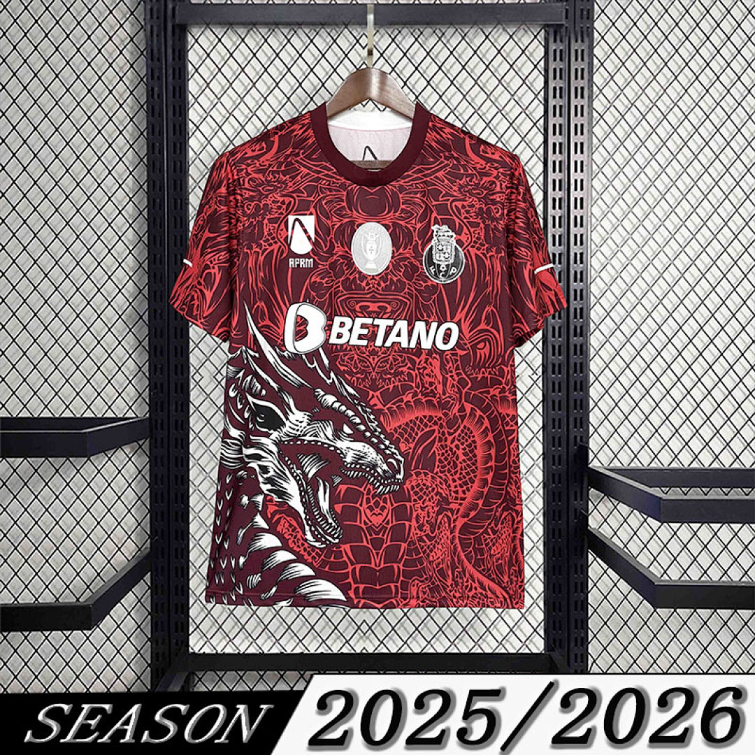 Camisa FC Porto Home 2025/26 Manga Longa 1