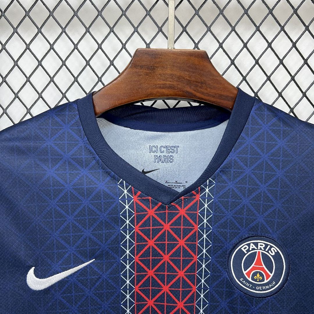 Camisa PSG Home 2025/26 Manga Longa 3