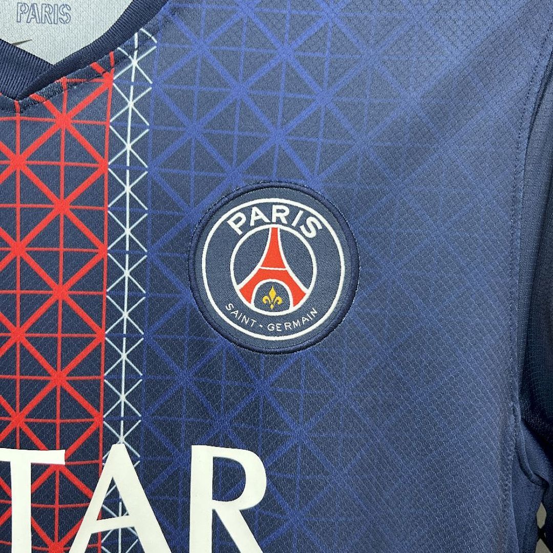 Camisa PSG Home 2025/26 Manga Longa 6