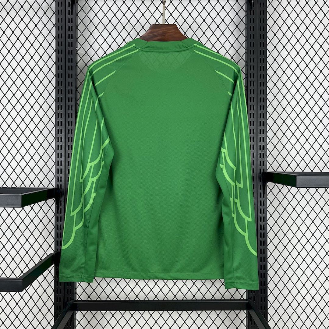 Camisa PSG Manga Longa Goleiro 2025/26 2