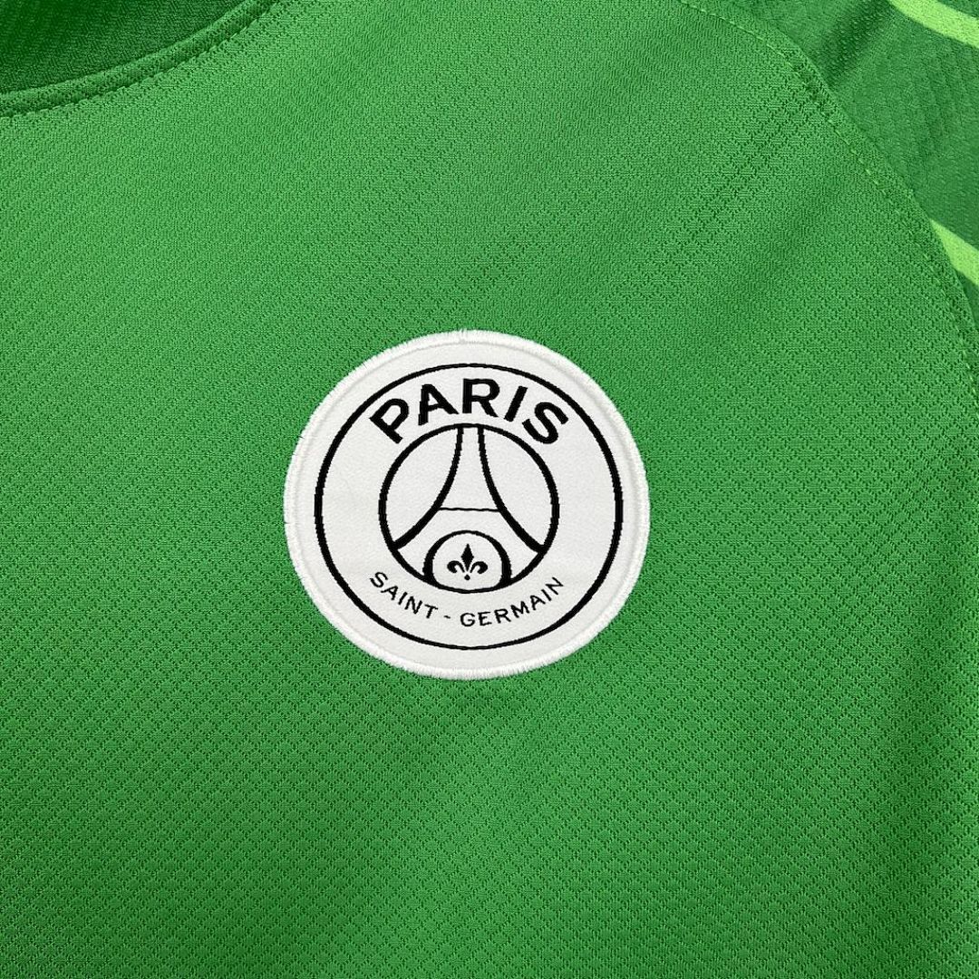 Camisa PSG Manga Longa Goleiro 2025/26 5