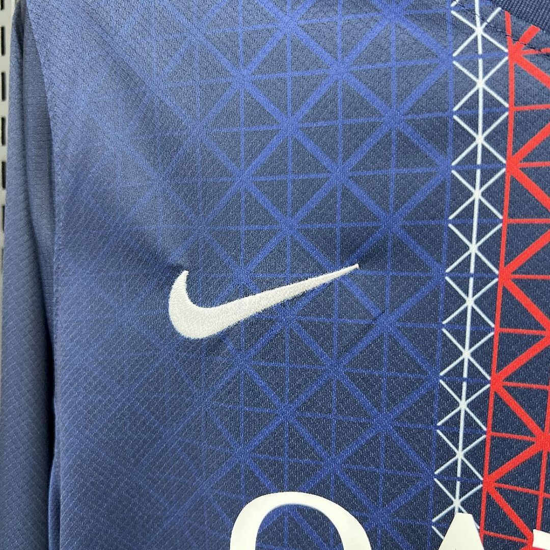 Camisa PSG Manga Longa Home 2025/26 5