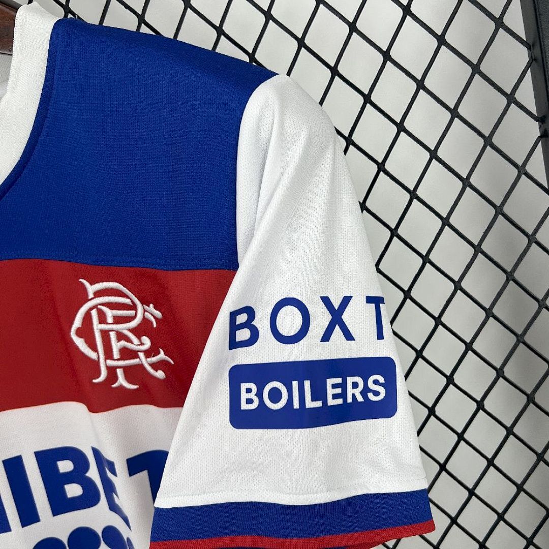 Camisa Rangers Away 2025/26 3