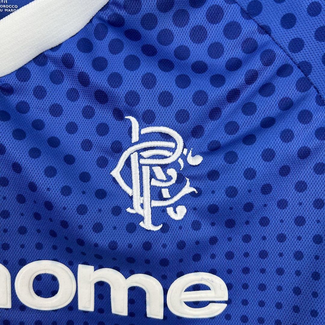 Camisa Retrô Rangers 2002/03 4