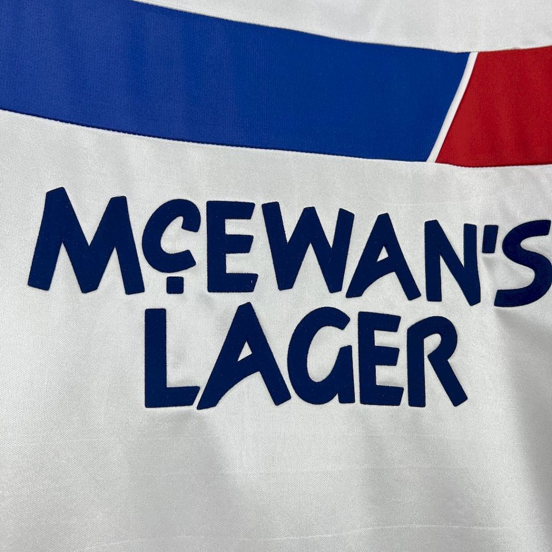 Camisa Retrô Rangers 1994/95 Away 3
