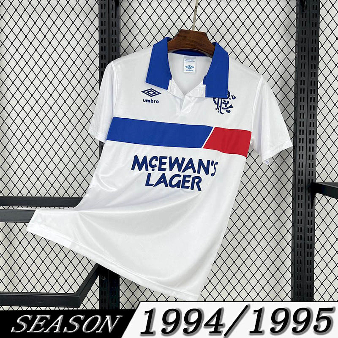 Camisa Retrô Rangers 1994/95 Away 1
