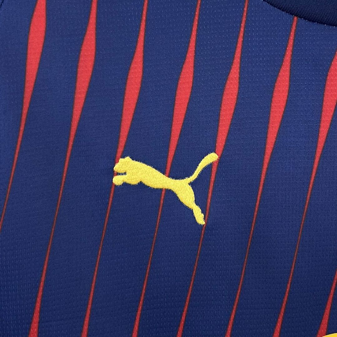 Camisa RB Leipzig Away 2025/26 6