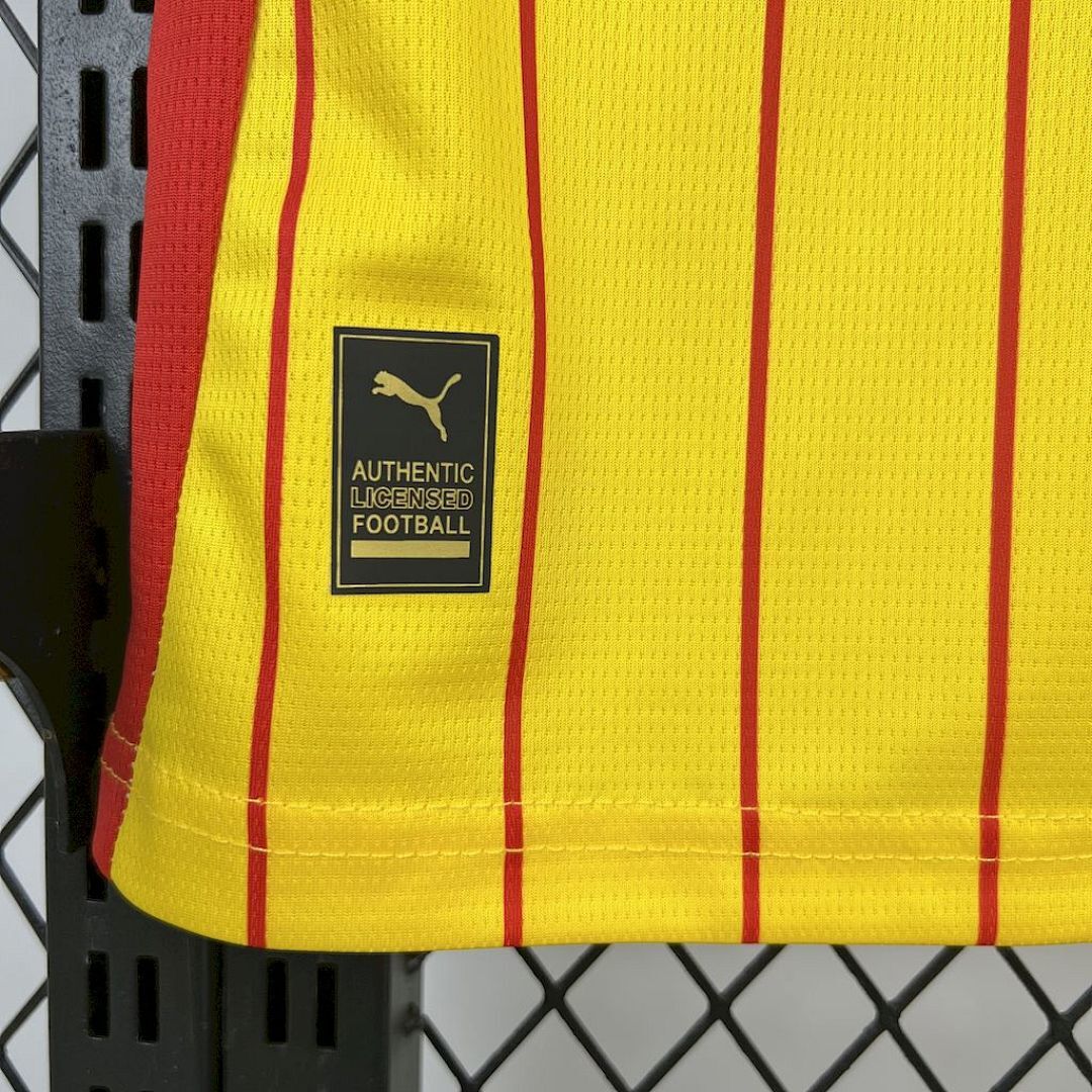 Camisa RC Lens Home 2025/26 3