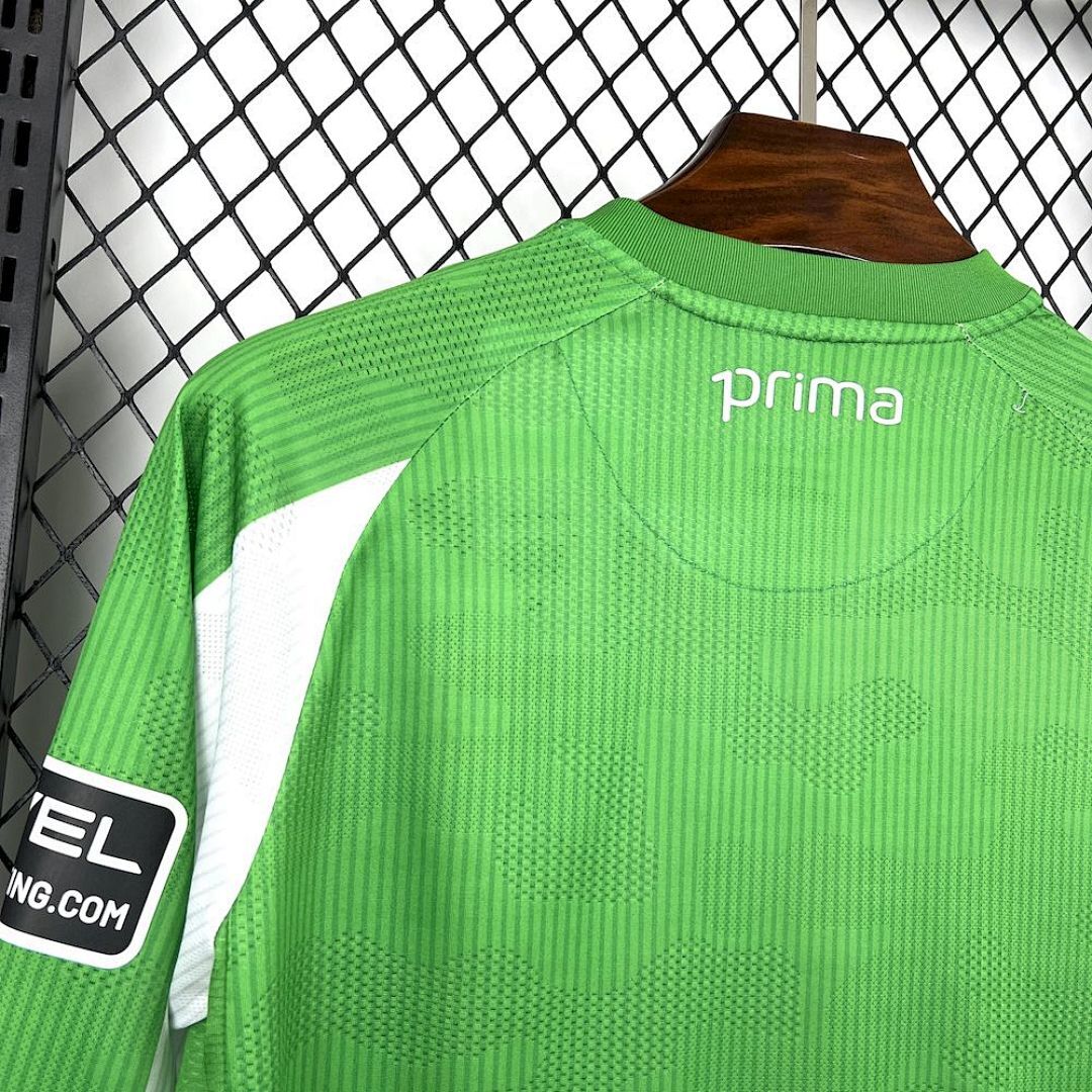 Camisa Real Betis Manga Longa Home 2025/26 3