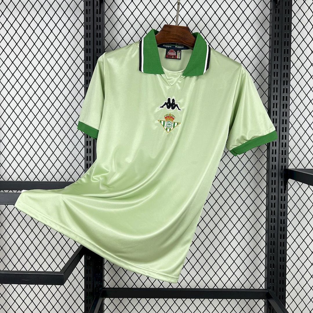 Camisa Retrô Real Betis 1999/00 Away 6